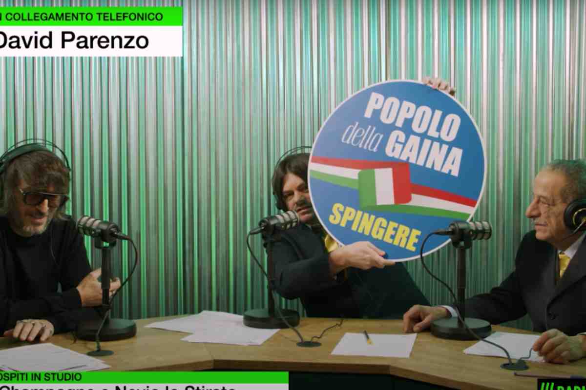 Il "Popolo della Gaina", il nuovo partito di Filippo "Champagne" e Nevio "lo Stirato".