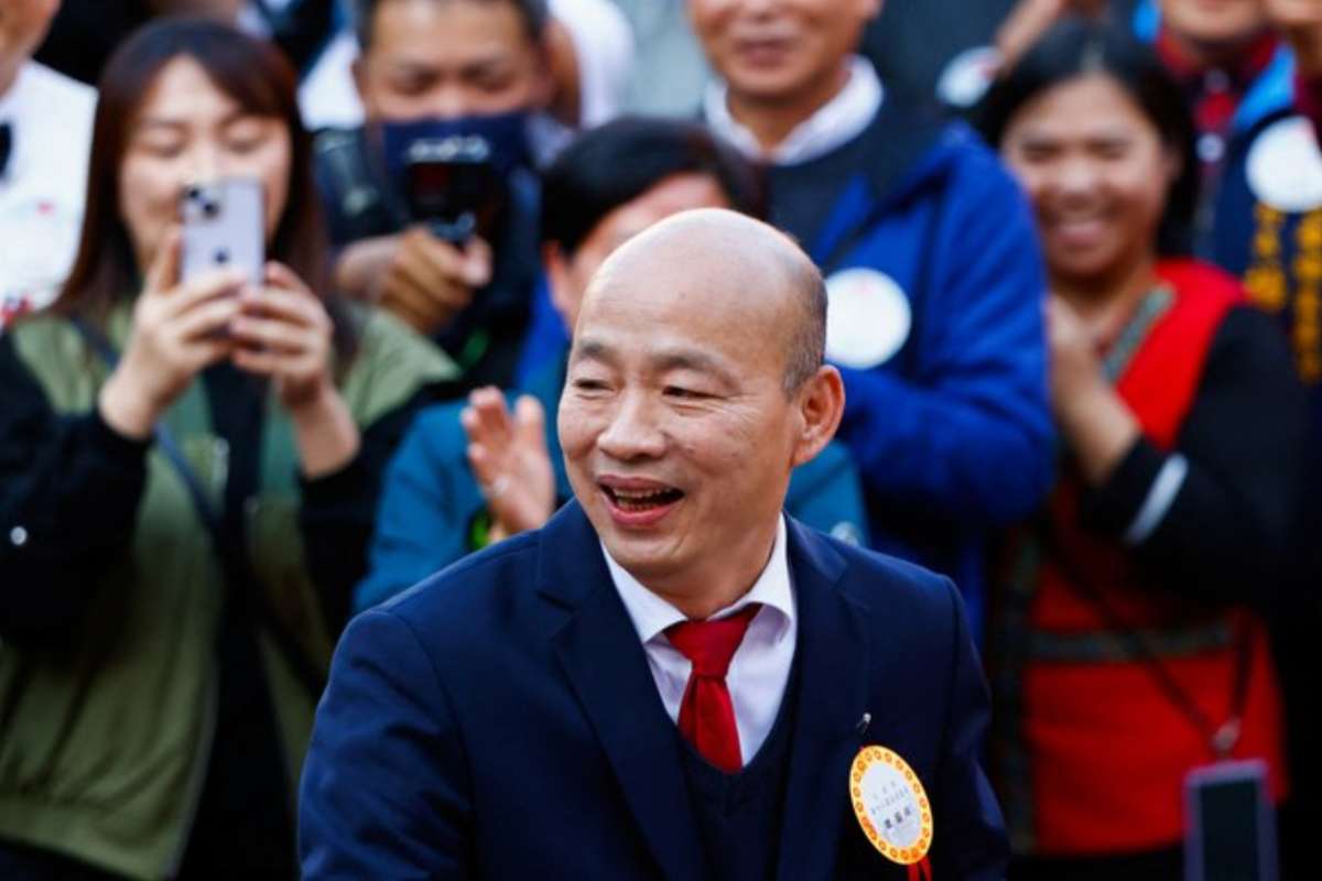 Vince le elezioni a Taiwan il candidato del partito pro-Pechino, Han Kuo-yu.