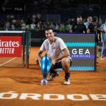 Luciano Darderi vince l'Atp 250 di Córdoba.