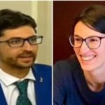 Marta Bruschi criticata dalla Lega per aver allattato suo figlio.