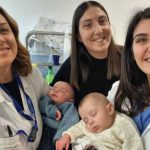 Primo caso di parto gemellare con cuore privo di ventricolo destro.