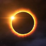 L'8 aprile avrà luogo l'eclissi solare totale.