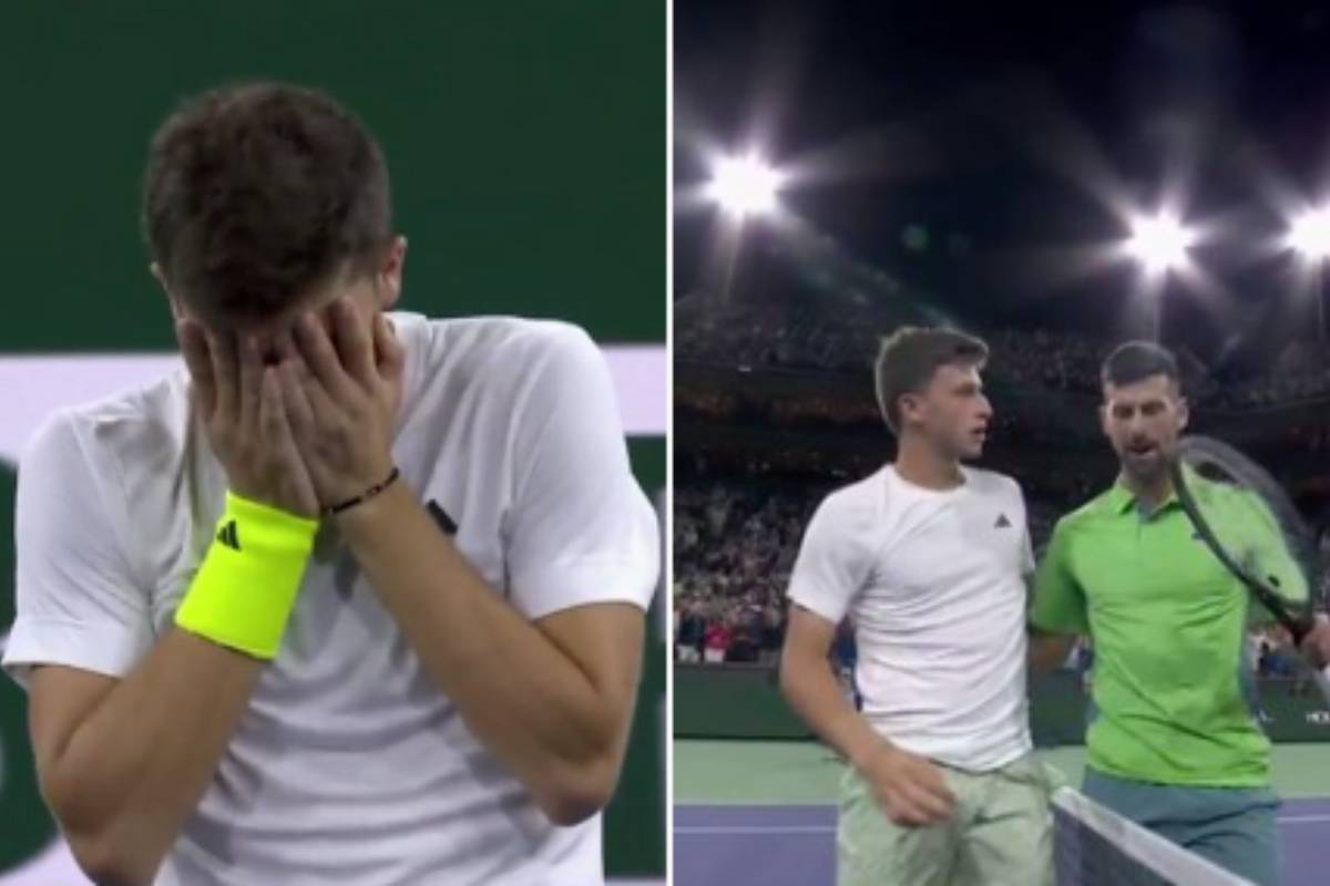 Il primo lucky loser a vincere contro Djokovic.