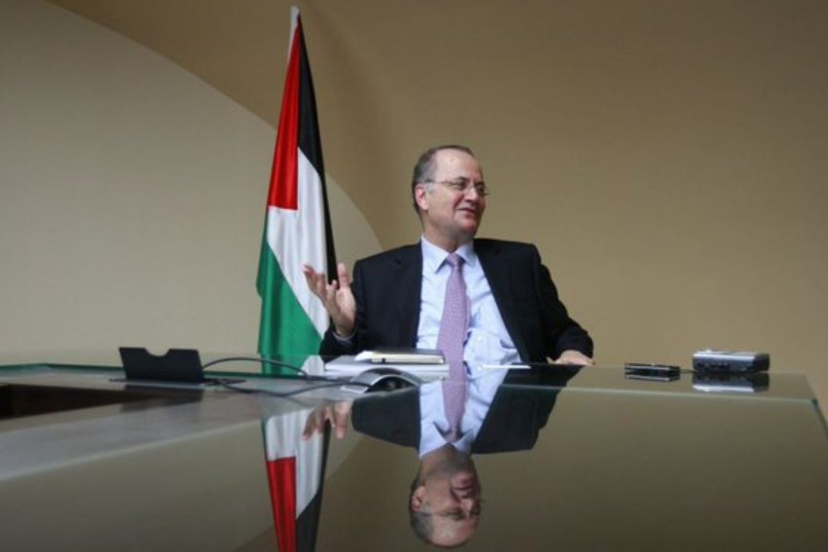 Abbas vuole Mustafa come nuovo Primo Ministro dell'Autorità Palestinese.