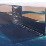 Il progetto della nuova città futuristica in Arabia Saudita.