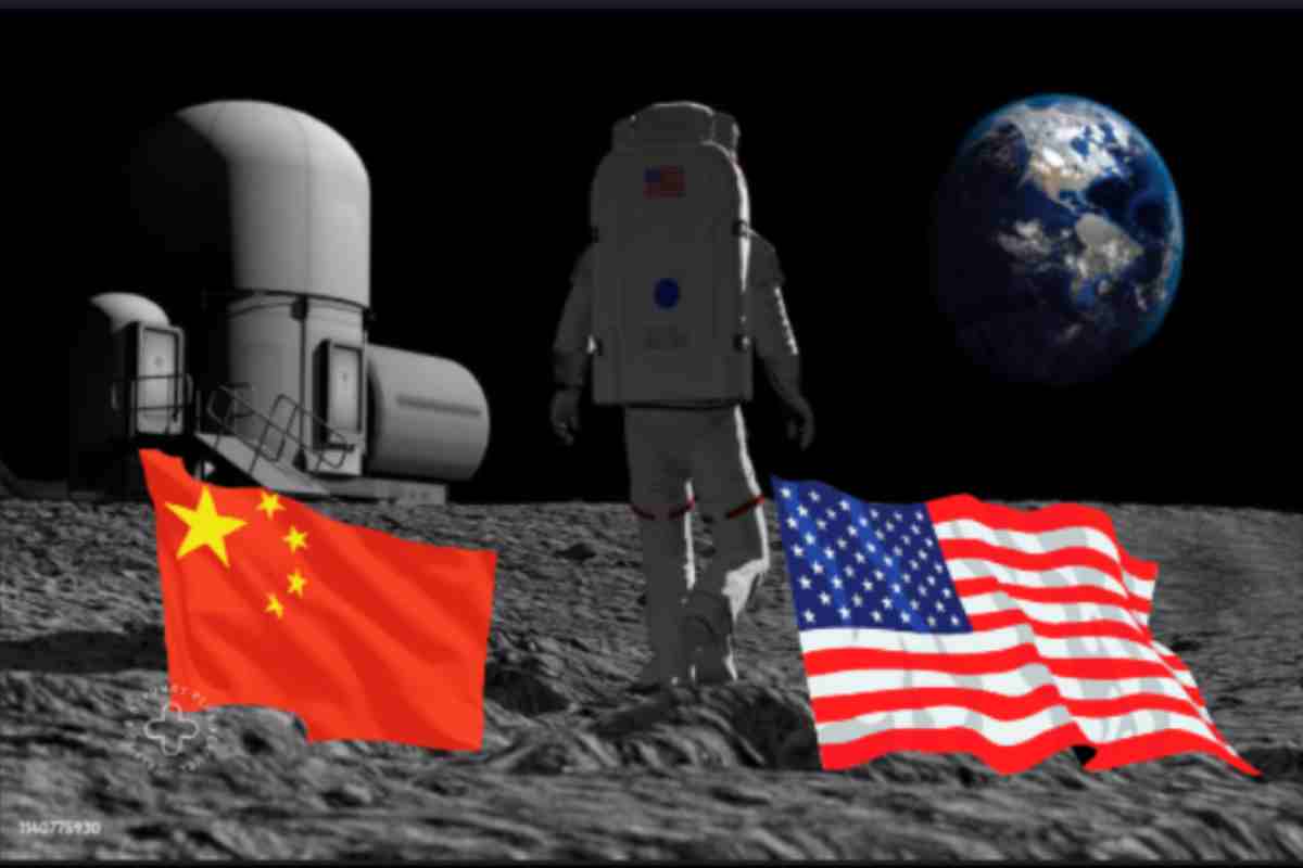 luna Cina e Stati Uniti