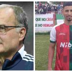 Bielsa e il giocatore dilettante Dominguez