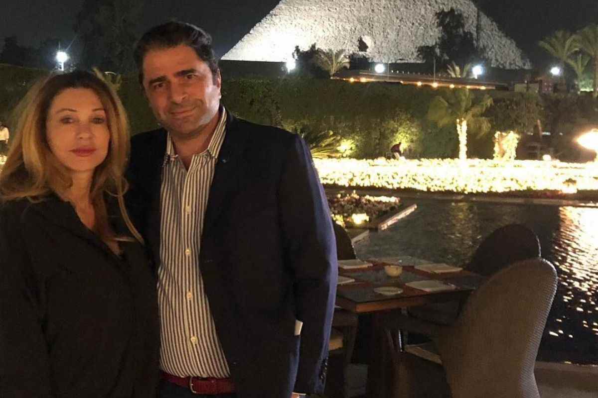 Chi è il marito di Paola Ferrari?