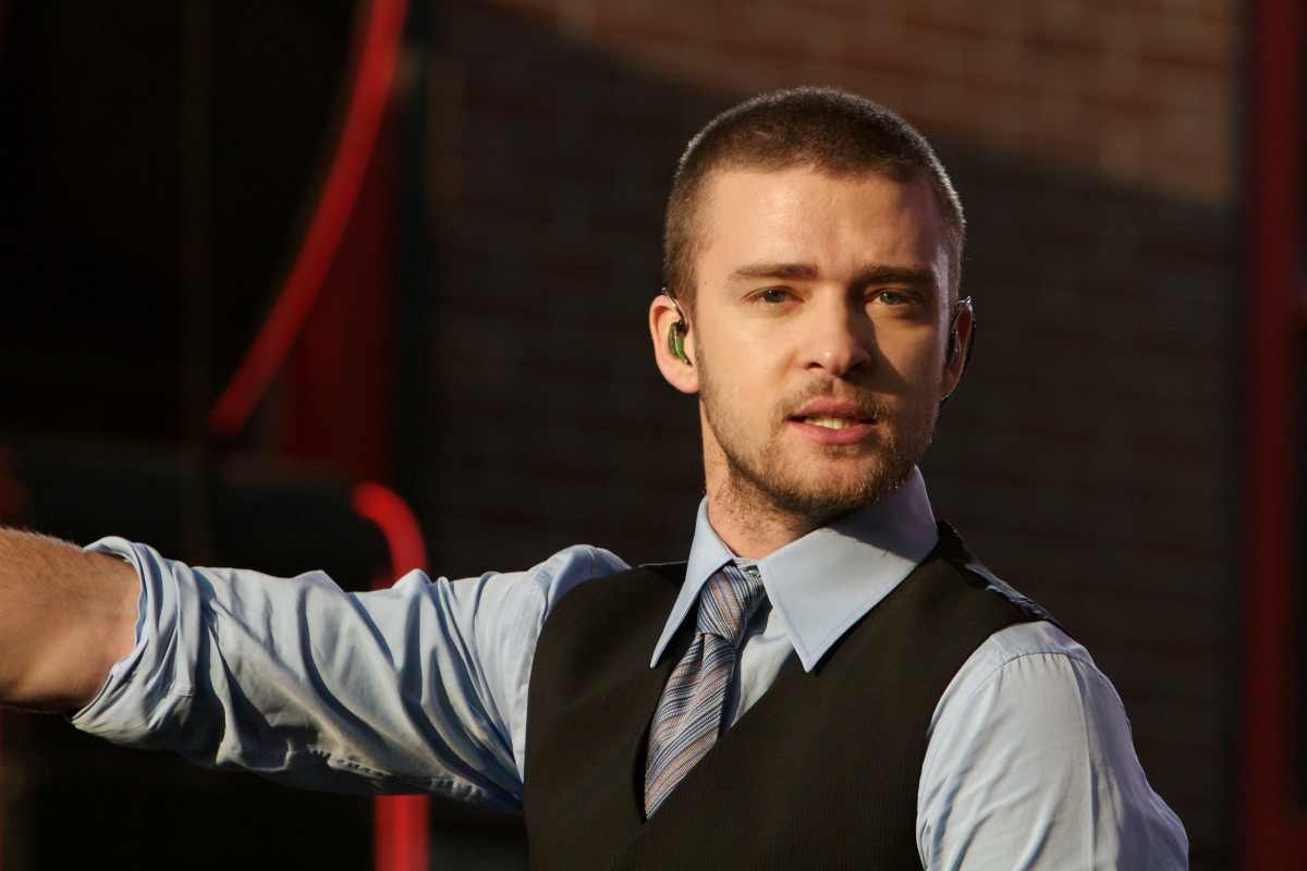 Justin Timberlake guida in stato d'ebbrezza