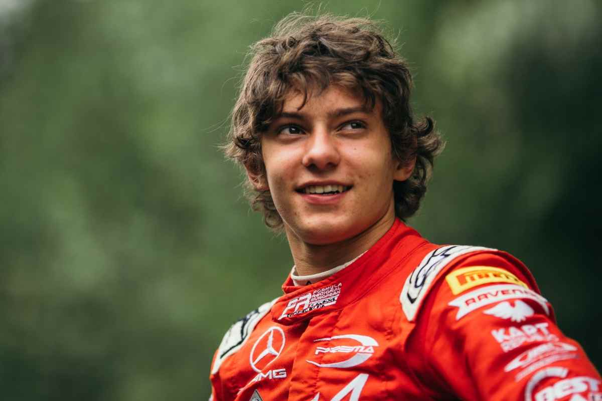 kimi antonelli giovane pilota
