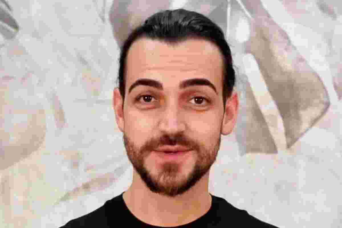 Valerio Scanu parrucchiere cantante