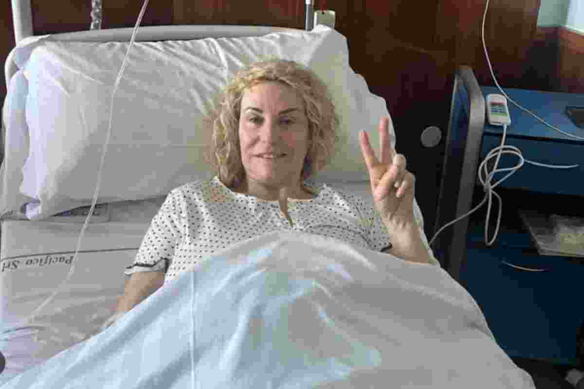 Antonella Clerici ospedale