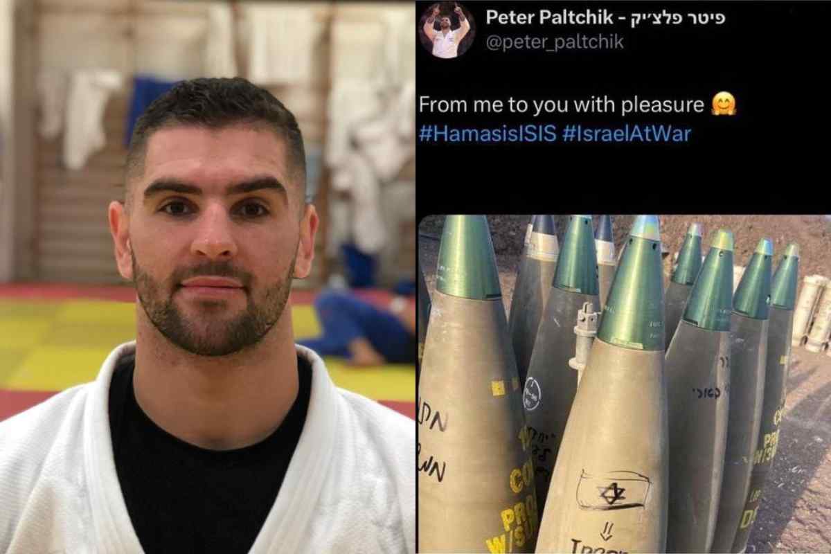 Chi è Peter Paltchik, judoka e portabandiera israeliano? Un suo vecchio post scatena le polemiche