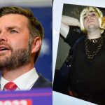 J.D. Vance, vice di Trump, paparazzato in versione drag queen e accusato di omofobia e transfobia
