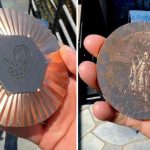 “Il mio bronzo sembra essere andato in guerra” – Cosa succede alle medaglie di Parigi 2024?