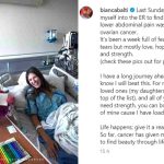 Bianca Balti e il cancro alle ovaie di terzo grado: diffusione della malattia in Italia e possibilità di sopravvivenza