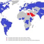 11 settembre 2001, la nazionalità delle vittime: questa mappa vi scioccherà