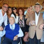 Come sta Pippo Baudo? Le parole di Valeria Marini dopo il compleanno di Pingitore