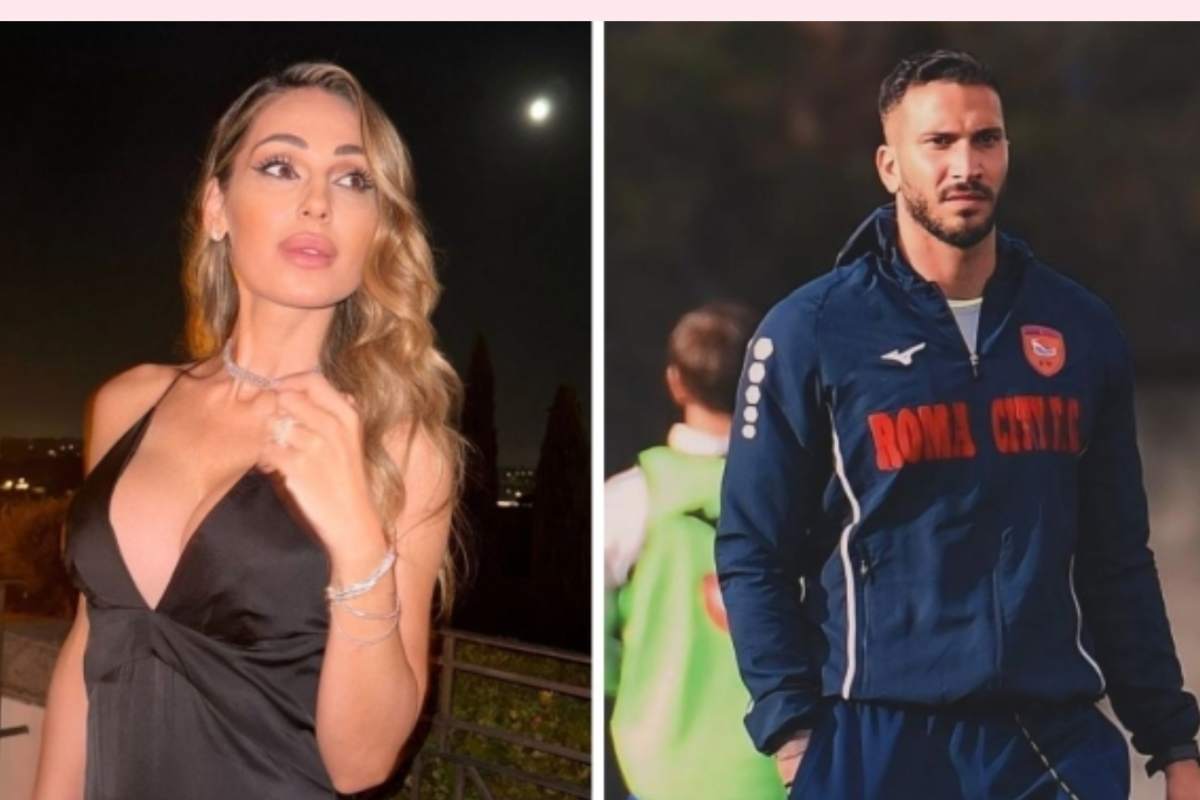 Anna Tatangelo e Giacomo Buttaroni