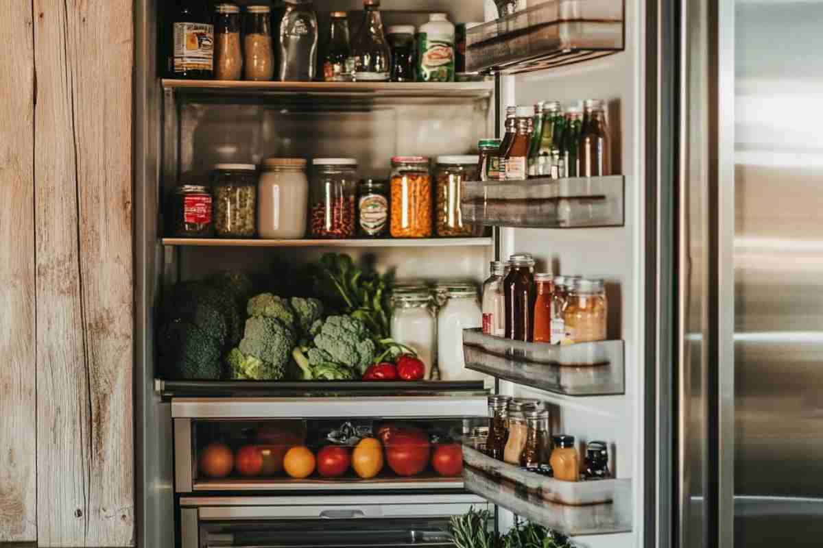 Cibo in frigo
