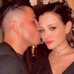 De Stefano e la compagna Silvia Provvedi