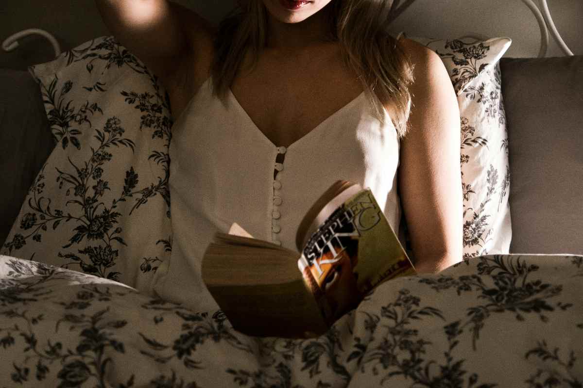 Lettura prima di dormire