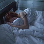 Ragazza durante il sonno
