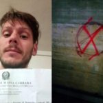 Condannato per aver cancellato delle svastiche in centro a Massa. L’Italia non è più una Repubblica antifascista?