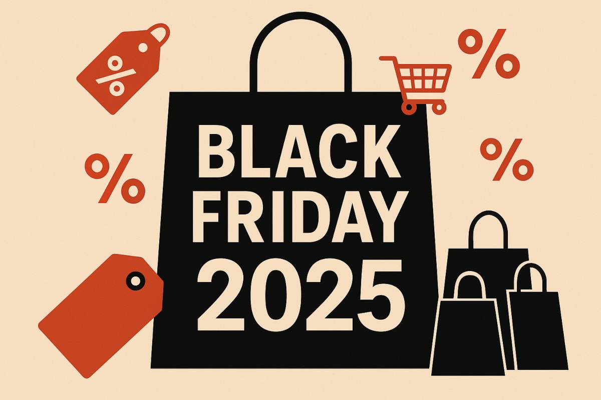 Black Friday 2025, cresce la febbre degli sconti: qual è l’origine? E, soprattutto, che giorno sarà?