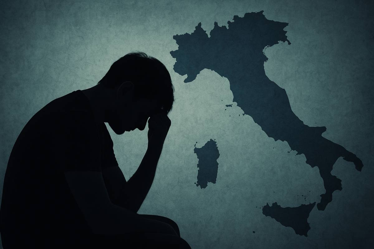 Il Molise esiste (ed è depresso): l’Italia che soffre in silenzio secondo i dati dell’Istituto Superiore di Sanità