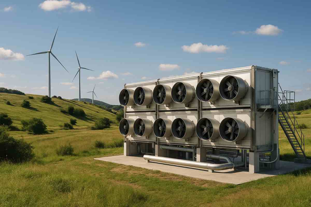Rimosse nove gigatonellate, ne restano settecentoquarantasei: l’impresa di risucchiare CO₂ dall’atmosfera