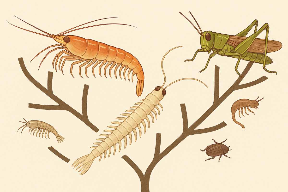 Gli insetti sono crostacei: la&hellip;