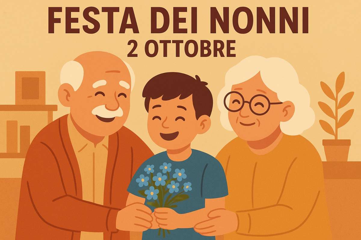 Perché la Festa dei Nonni si celebra il 2 ottobre (e cosa c’entrano gli angeli custodi)
