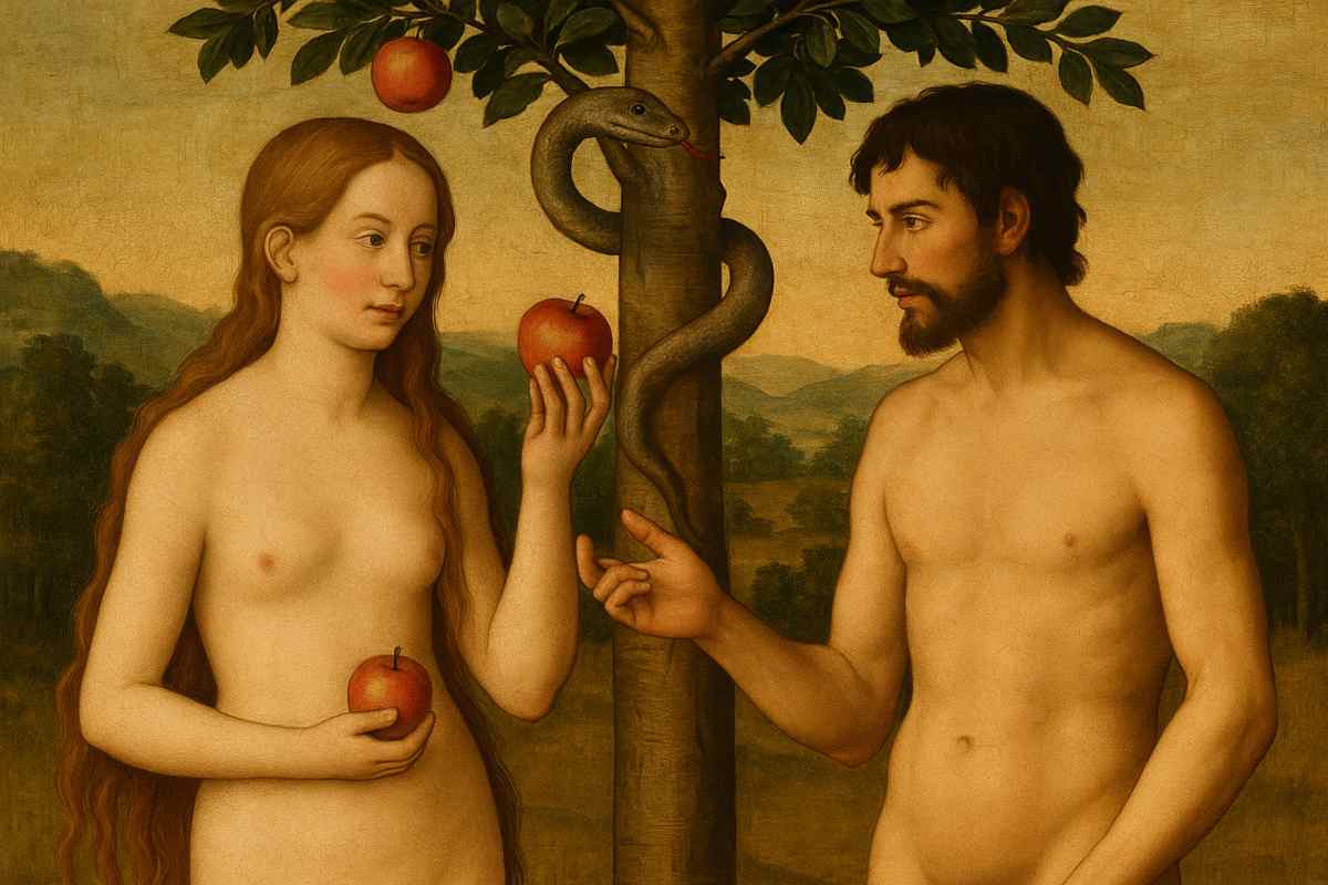 Adamo ed Eva non morsero una mela: la vera storia del frutto proibito dell’Eden (che non era una mela)