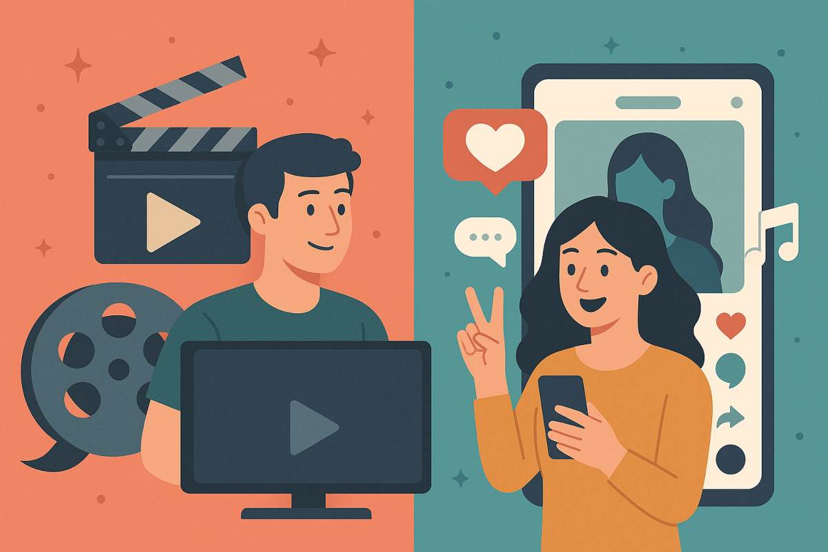 Addio Netflix, meglio TikTok: come i social stanno riscrivendo il futuro dell’intrattenimento
