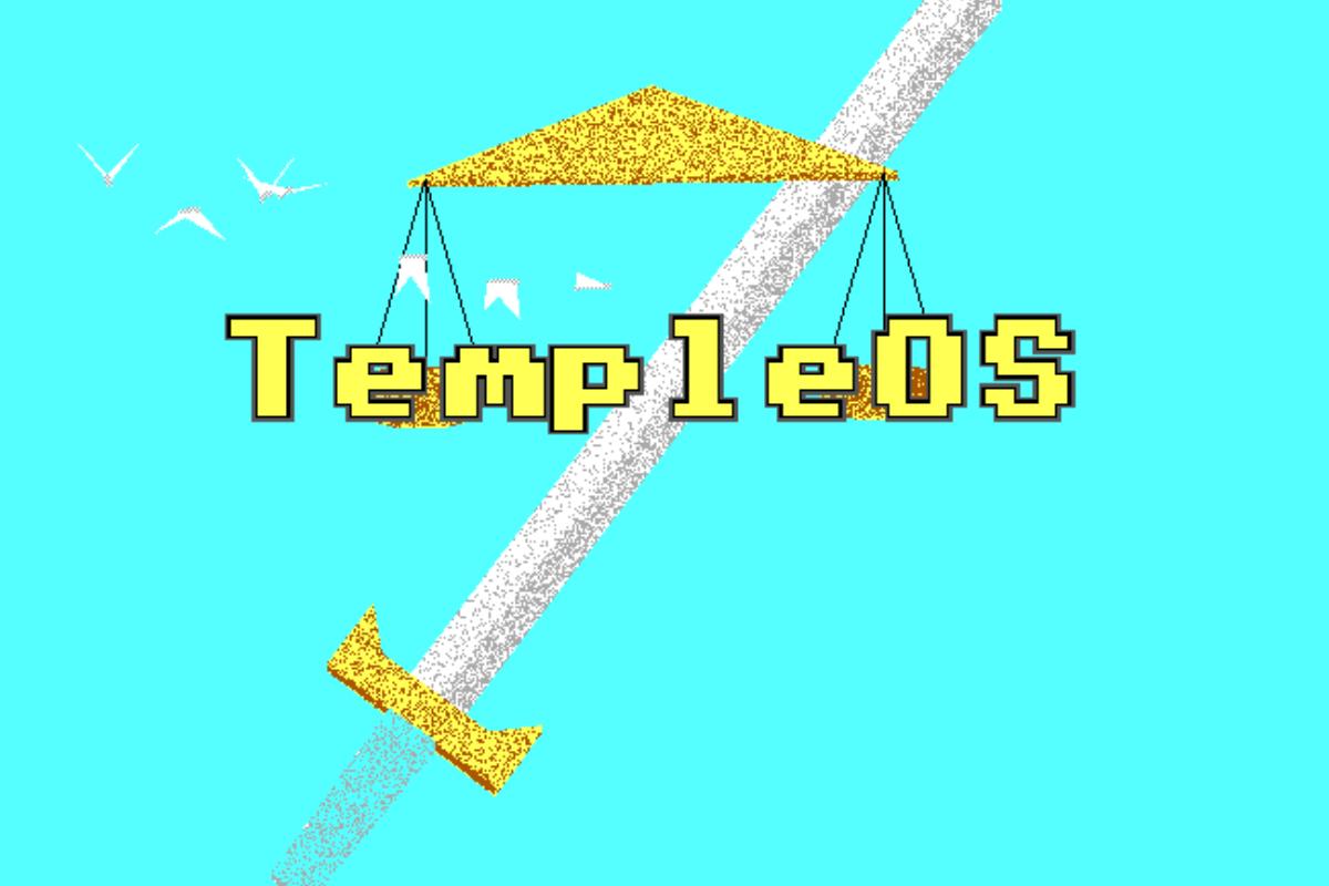 TempleOS, il sistema operativo scritto su ordine di Dio: genio, fede e follia di Terry A. Davis
