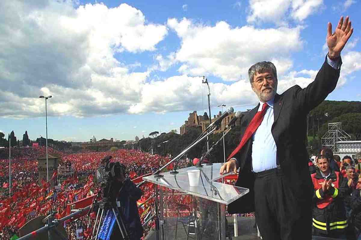Che fine ha fatto Sergio Cofferati, il sindacalista che riempì il Circo Massimo
