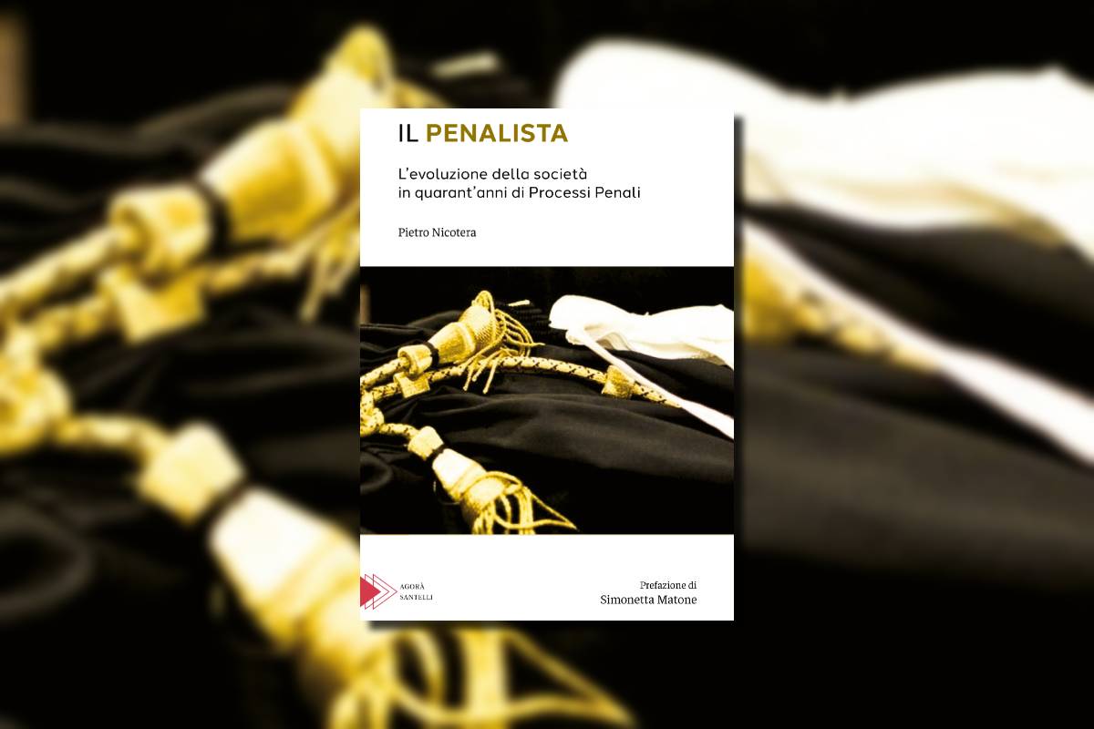 Il penalista, Pietro Nicotera tra toga e umanità: quarant’anni di giustizia italiana