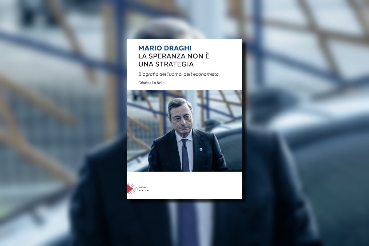 ‘Mario Draghi: La speranza non è una strategia’, intervista a Cristina La Bella: “Il salvatore dell’Europa”