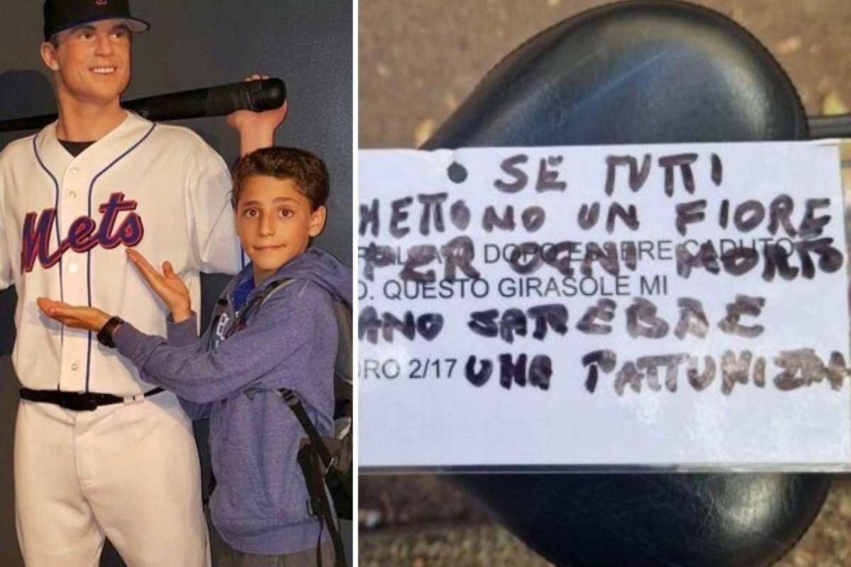 Com’è morto, a soli 15 anni, Alessandro Meszely? Il girasole per ricordarlo (dal 2017) e la Milano indignata