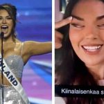 Chi è Sarah Dzafce, la modella finlandese (che 100% finlandese non è): da Miss Universo allo scandalo razzista