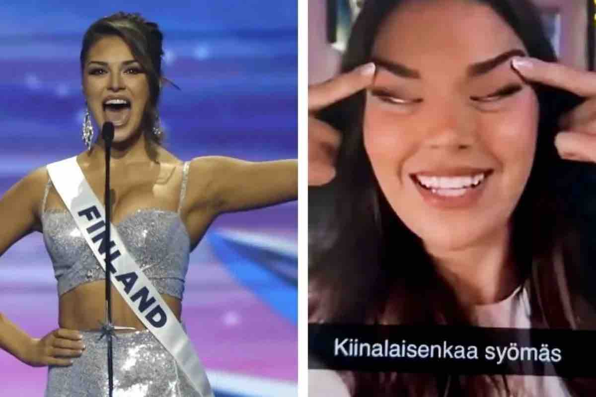 Chi è Sarah Dzafce, la modella finlandese (che 100% finlandese non è): da Miss Universo allo scandalo razzista