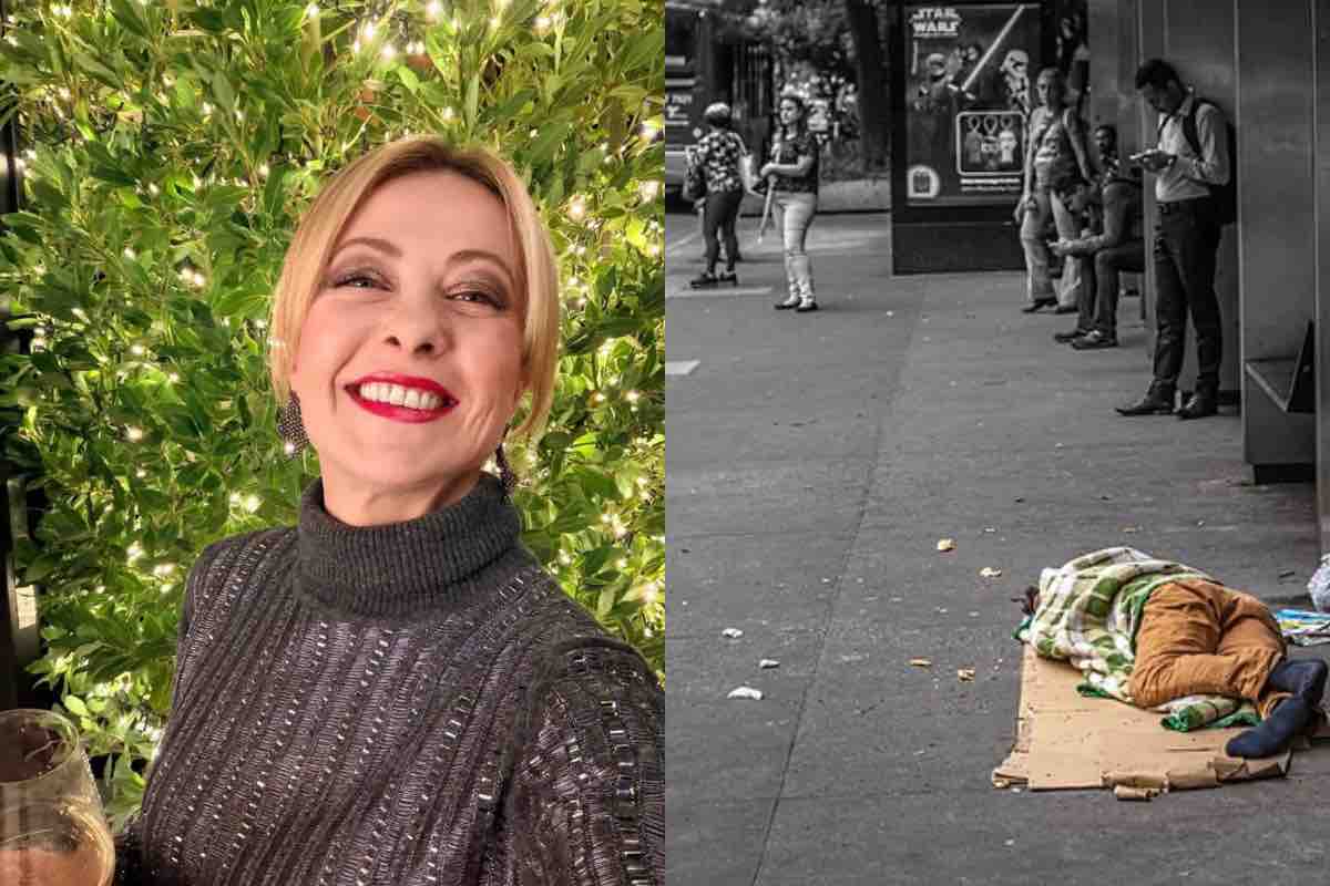 Giorgia Meloni, il maglione da 2000 euro e un Paese che non arriva a fine mese