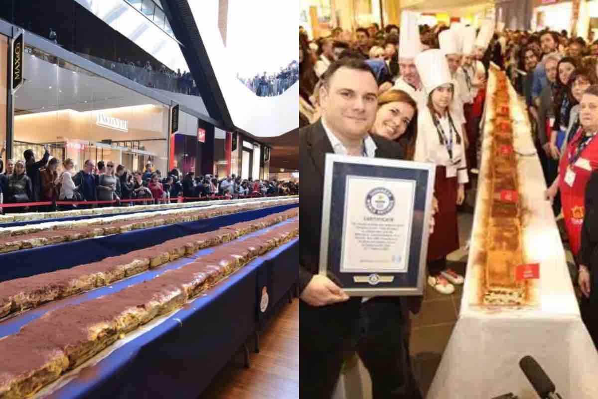 Londra tenta il record: la sfida per il tiramisù più lungo del mondo (chi lo detiene oggi?)