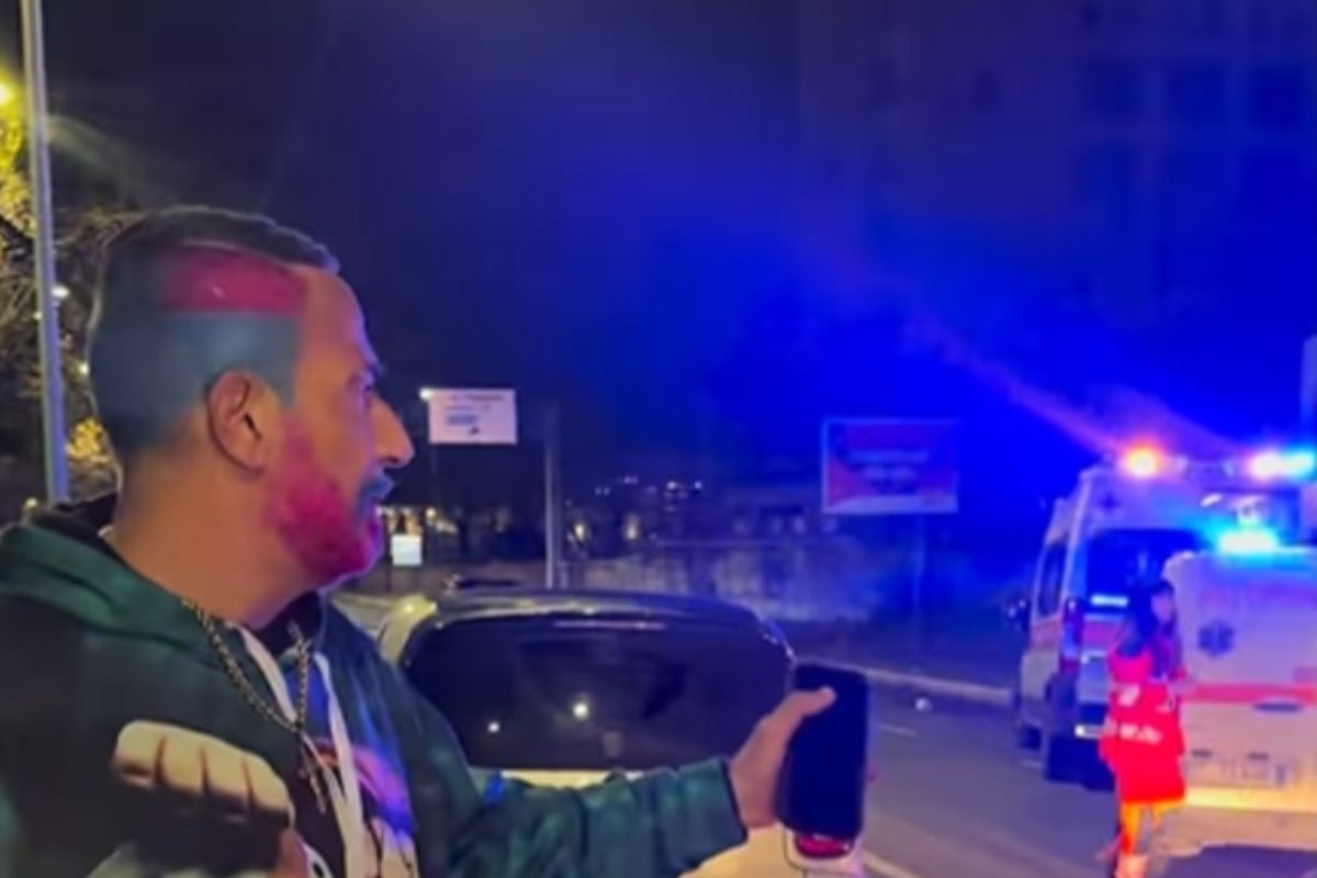 Ottavo Re di Roma e l'incidente filmato per viralità